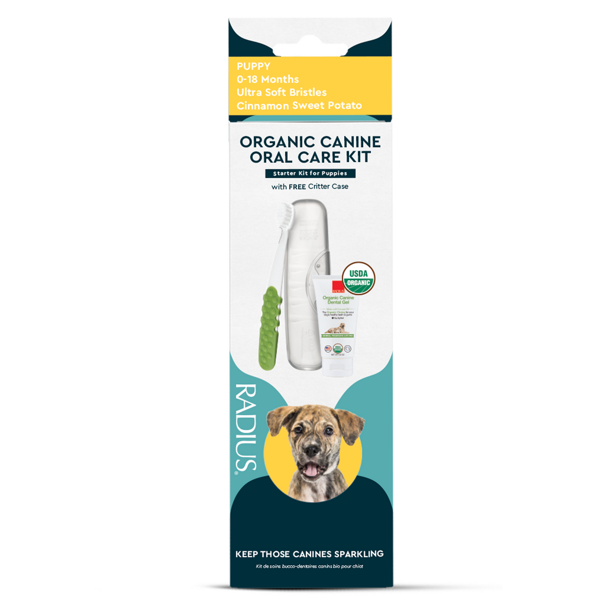 Kit Dental Canino Orgánico
