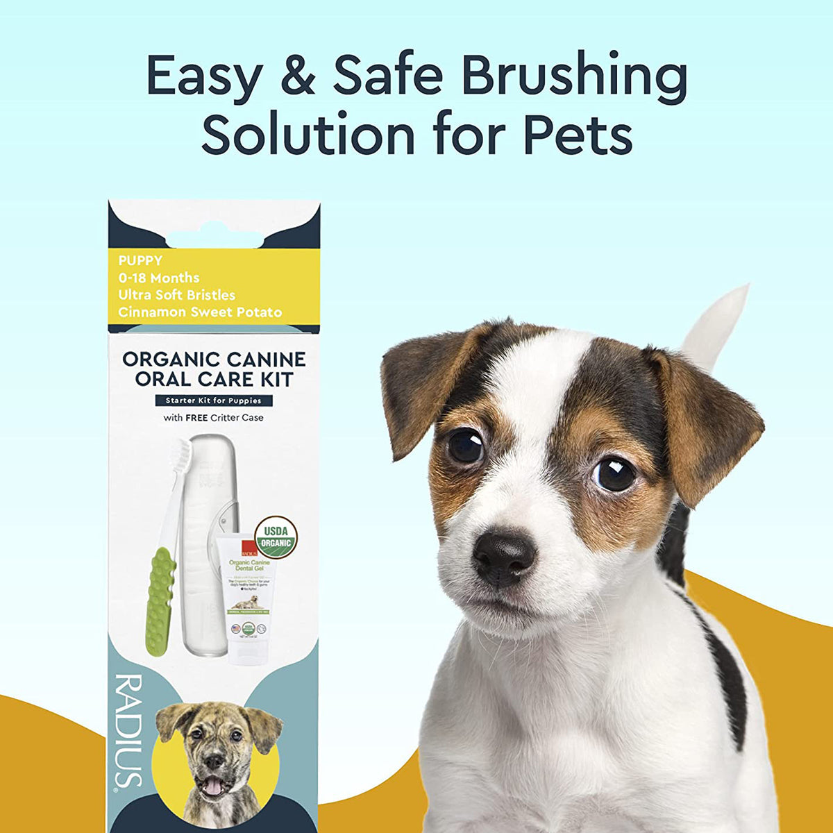 Kit Dental Canino Orgánico