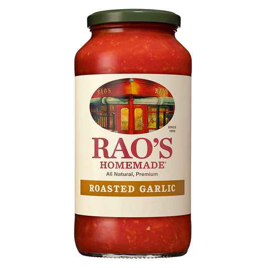 Sauce à l'ail rôti
