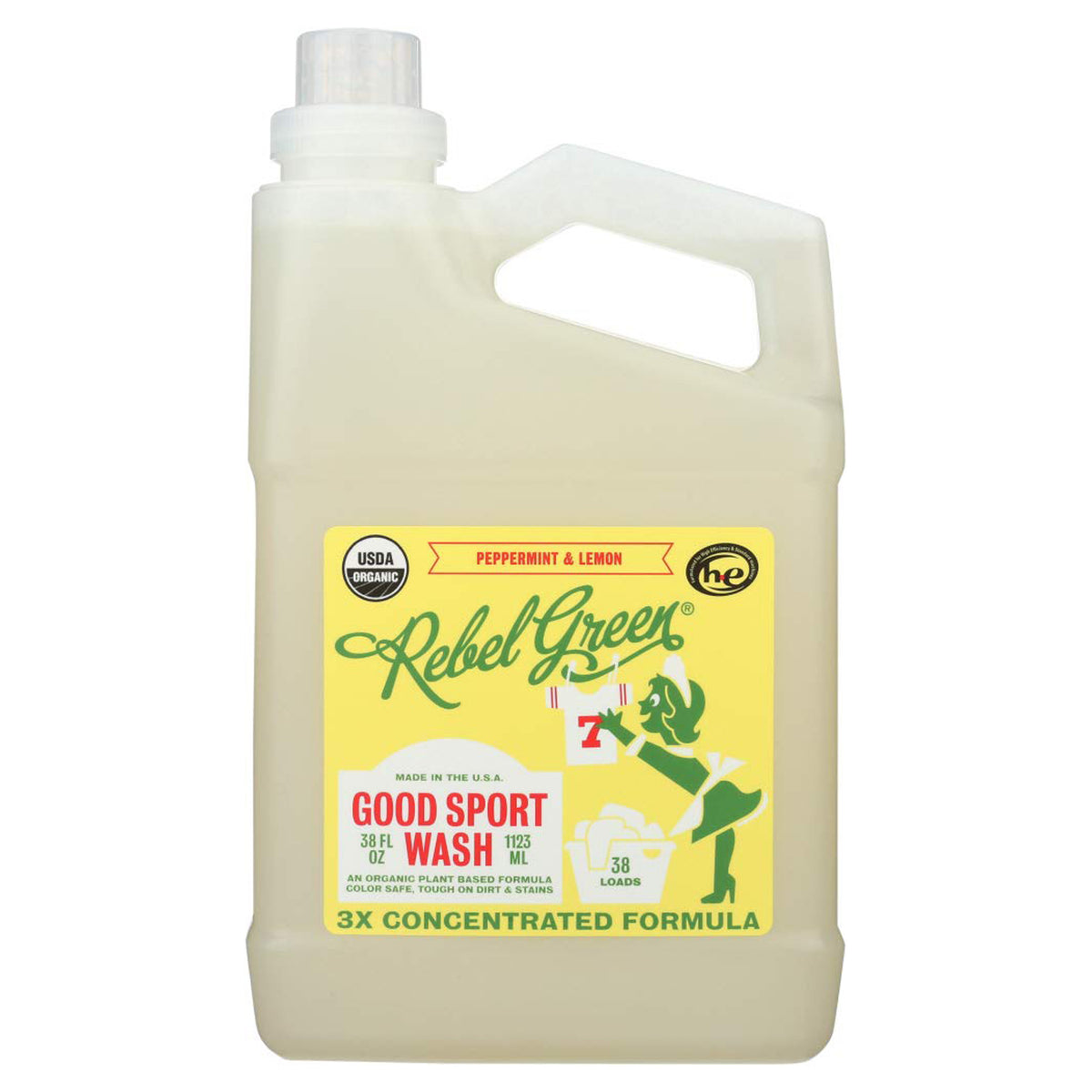 Gel de baño Good Sport de menta y limón