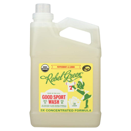 Peppermint & Lemon Good Sport Wash