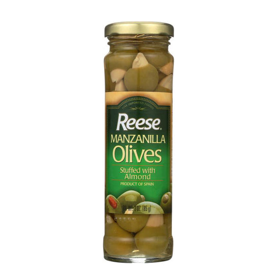 Manzanilla Olives Stuffed with Almond