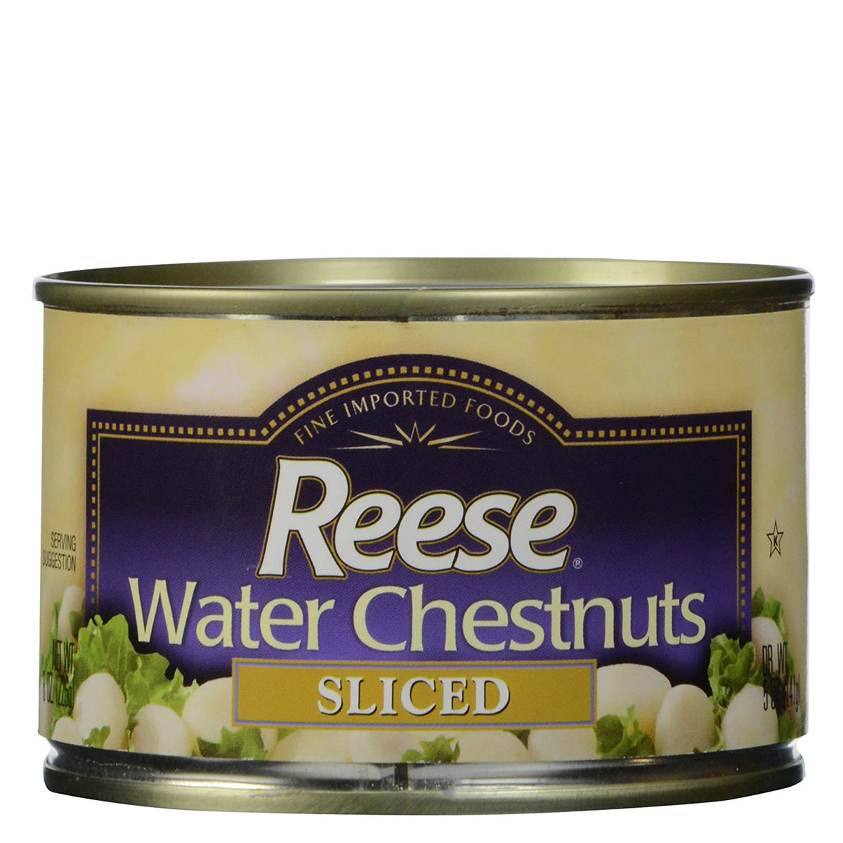 Sliced Water Chestnuts