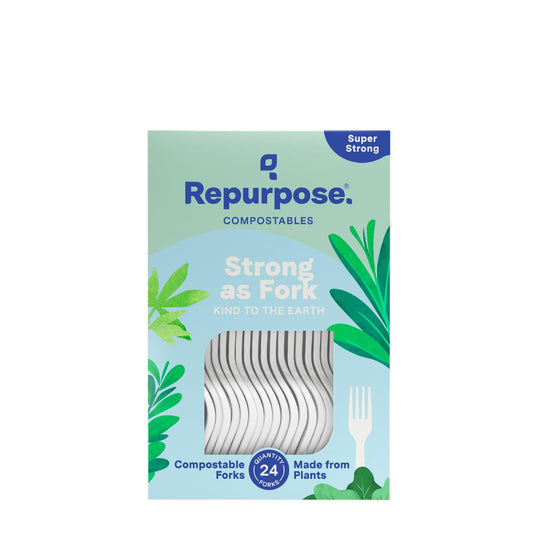 Utensilios compostables