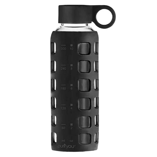 Reusable Glass Water Bottles