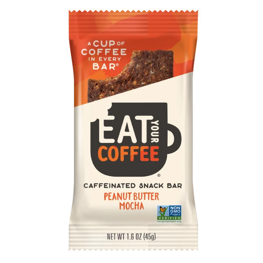 Come tu café Barras de refrigerio con cafeína