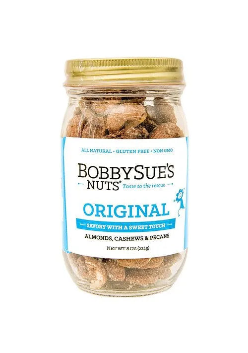 Tarro de nueces de BobbySue 