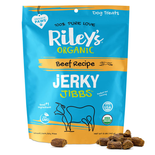 Golosinas para perros Jerky Jibbs