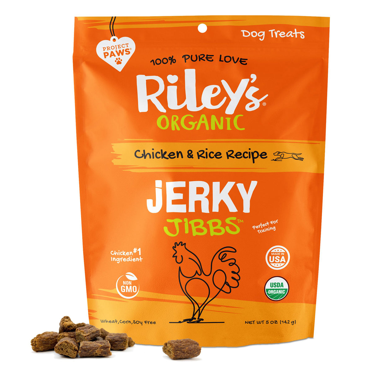 Gâteries pour chiens Jerky Jibbs
