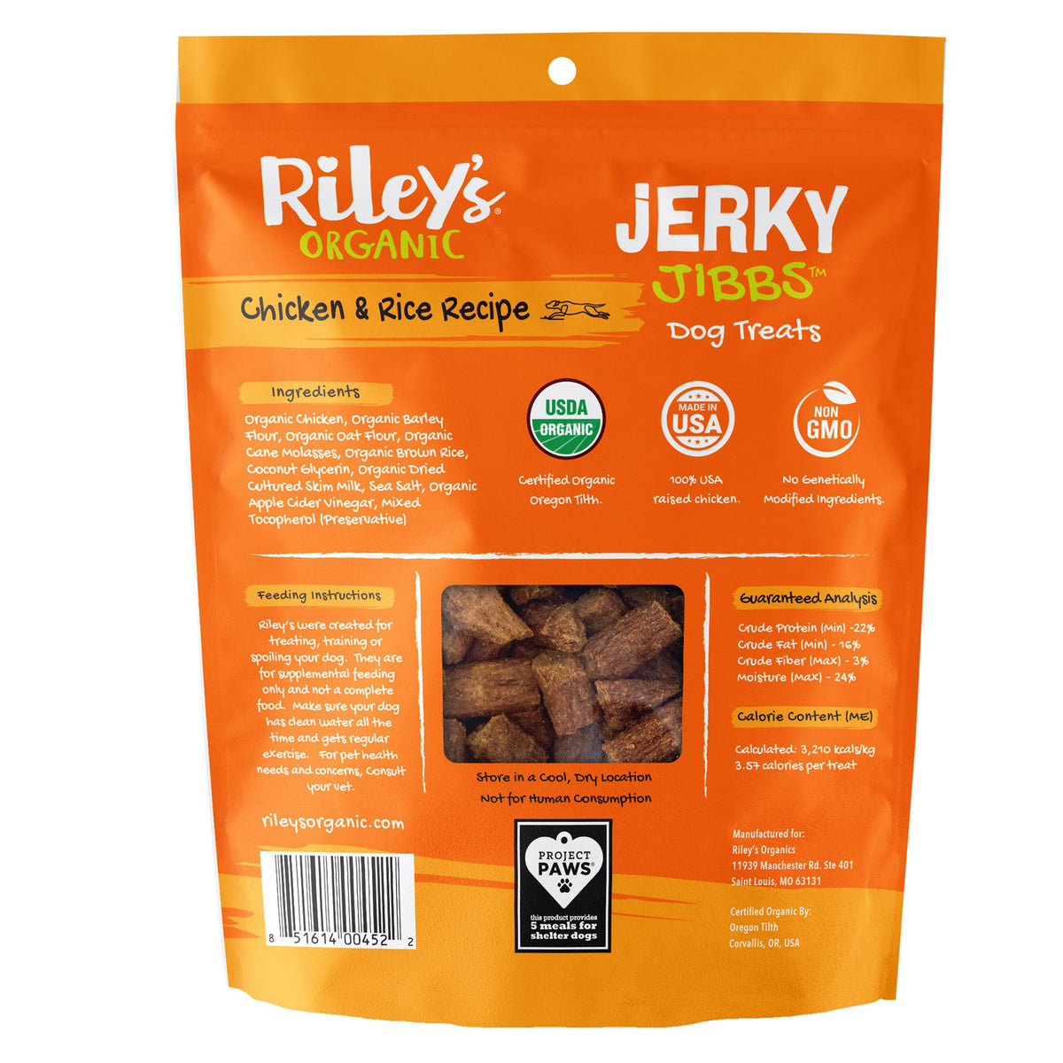Gâteries pour chiens Jerky Jibbs