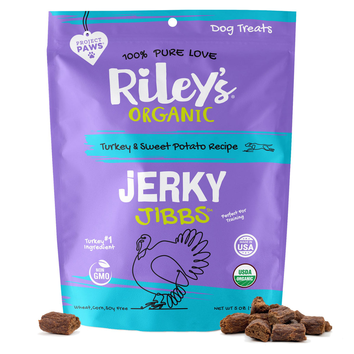 Gâteries pour chiens Jerky Jibbs