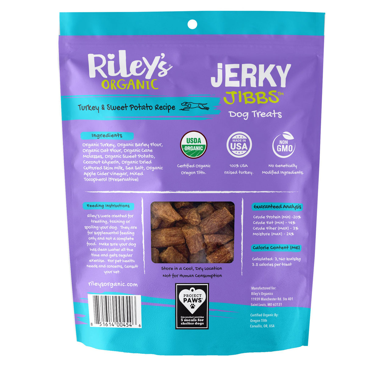 Gâteries pour chiens Jerky Jibbs