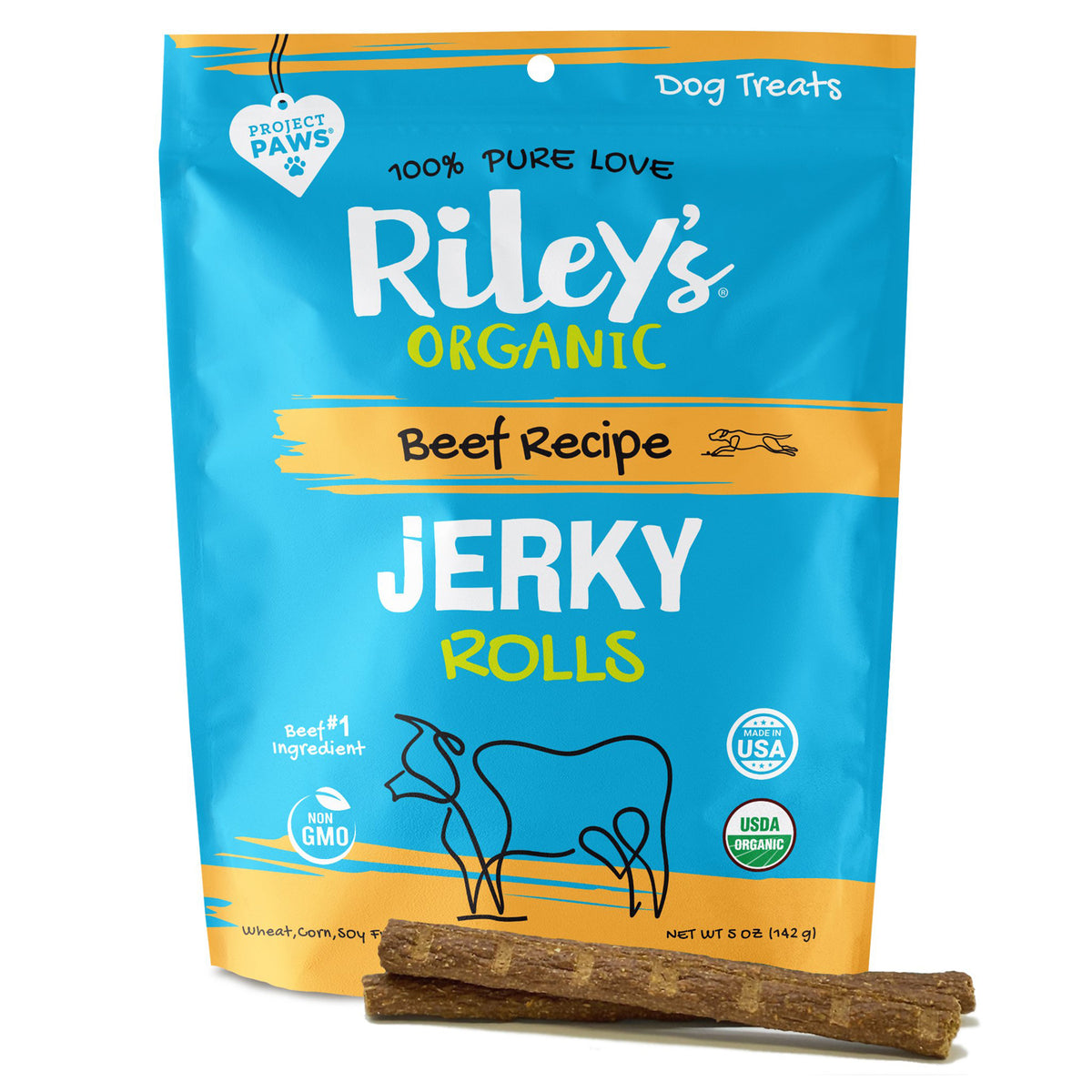 Dog Treats Jerky Rolls