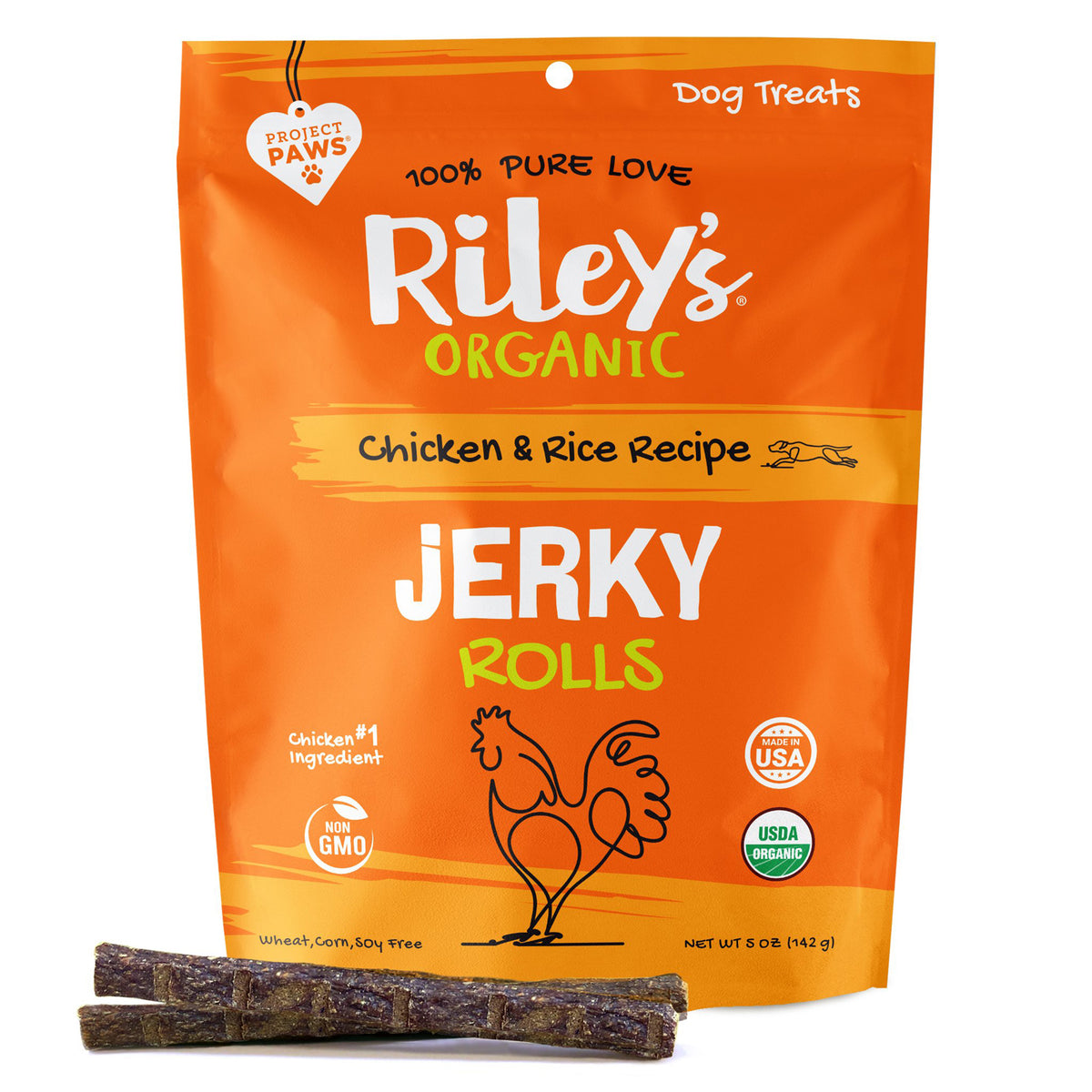 Dog Treats Jerky Rolls