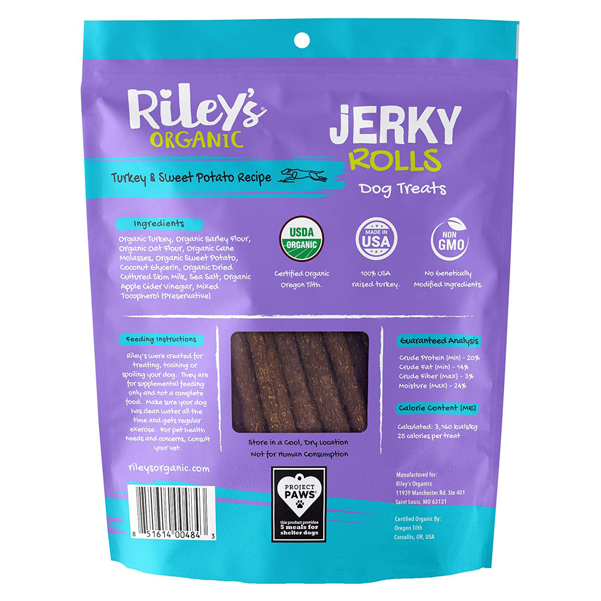 Dog Treats Jerky Rolls