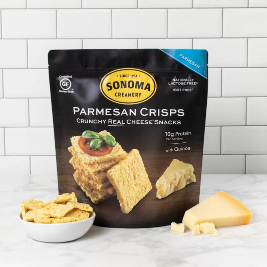 Cheese Crisps - Parmesan