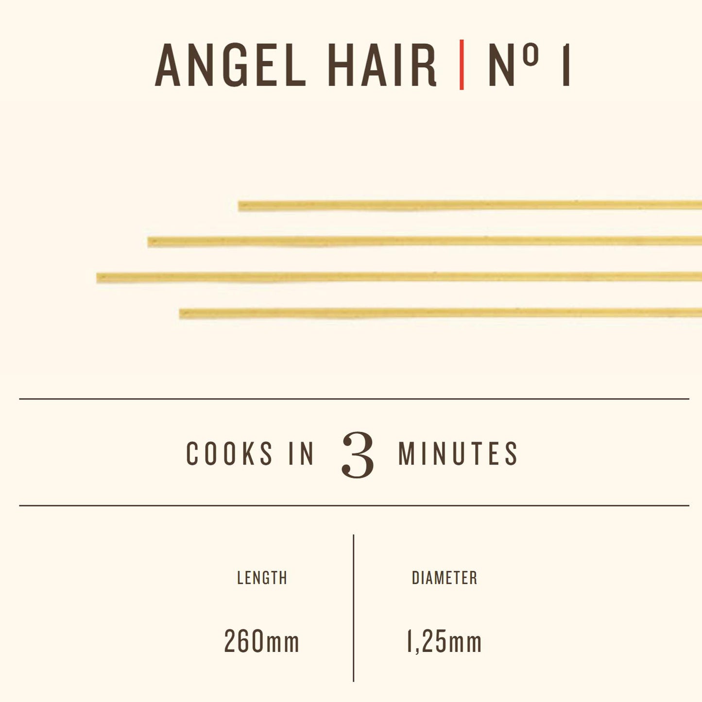 Italian Pasta Angel Hair No.1