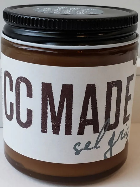 Caramel Sauce - Sel Gris, 4oz