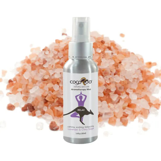Brume d'aromathérapie pour soins naturels de la peau CocoRoo - Relax