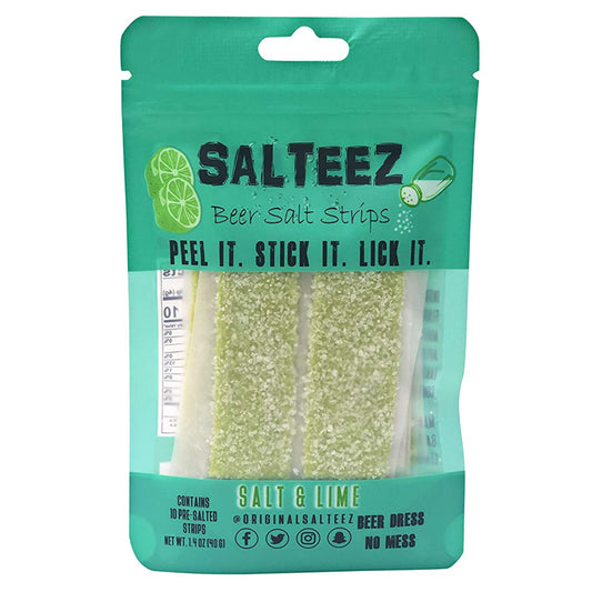 Bandes aromatisées au sel et au citron vert