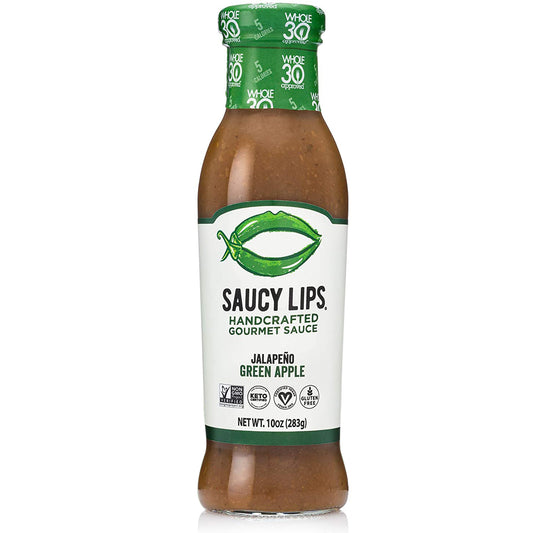 Jalapeño Green Apple Sauce