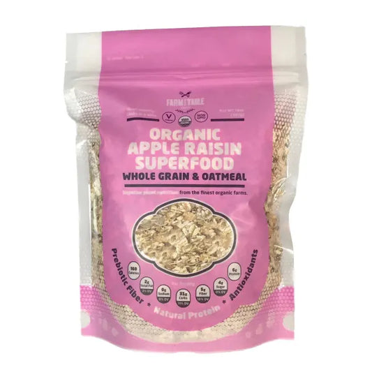 Gruau Bio - Pomme Raisin