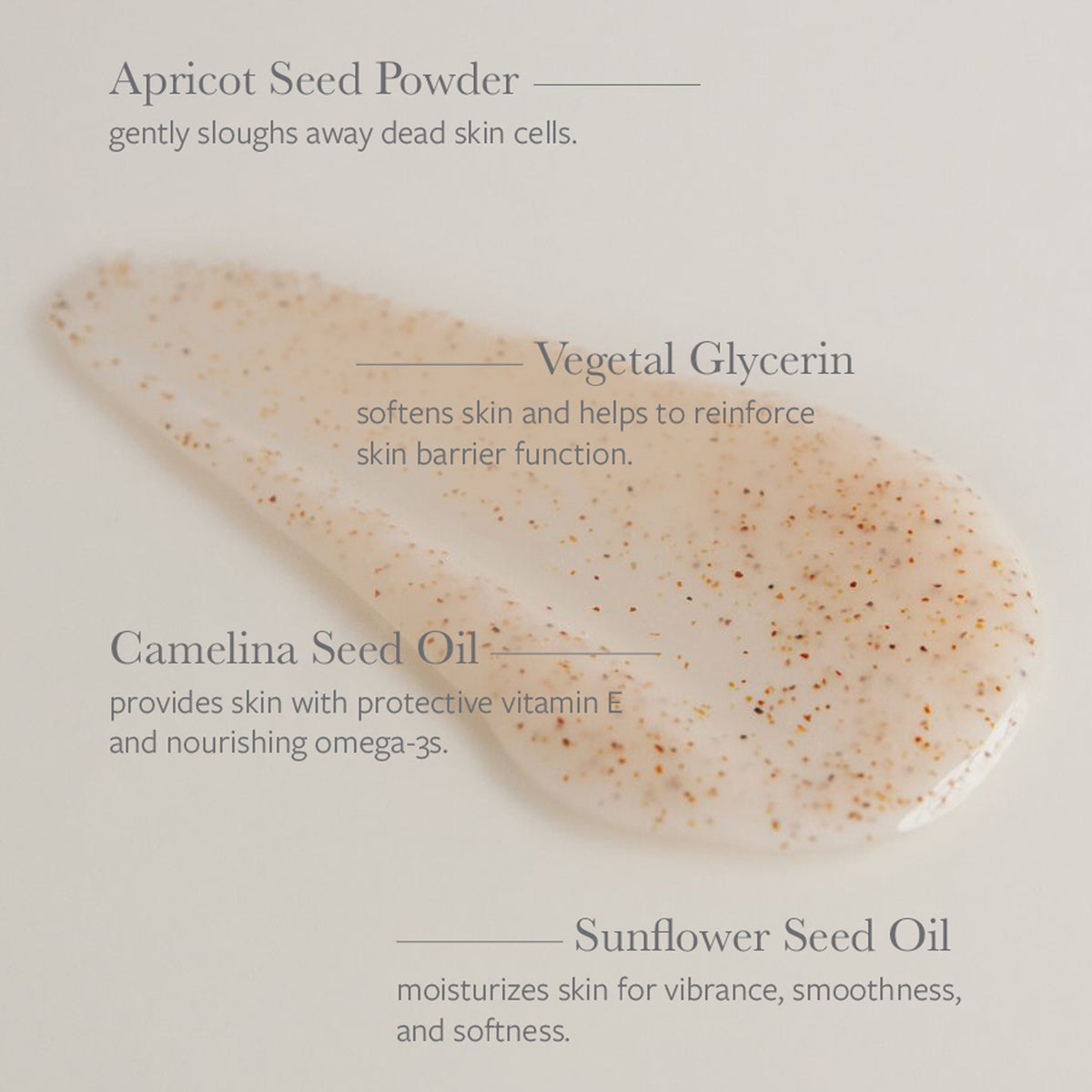 Natural Exfoliating Hand Wash