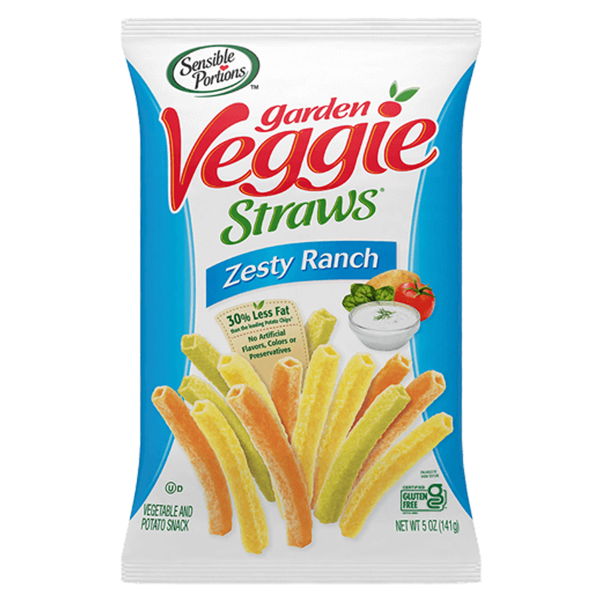 Garden Veggie Straws