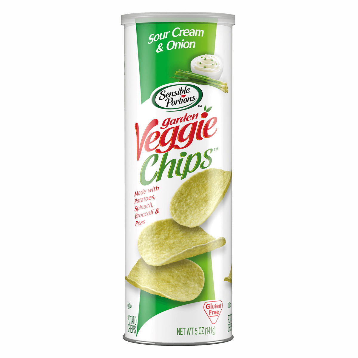 Garden Veggie Stacked Chips