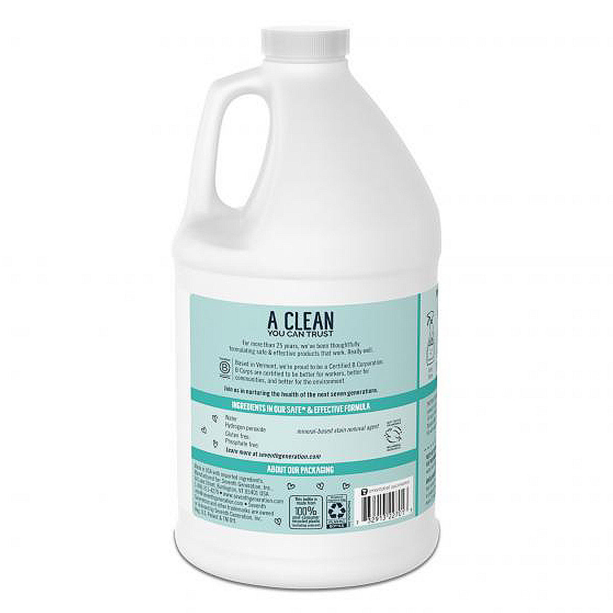 Eau de Javel sans chlore