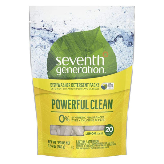 Dishwasher Detergent Packs