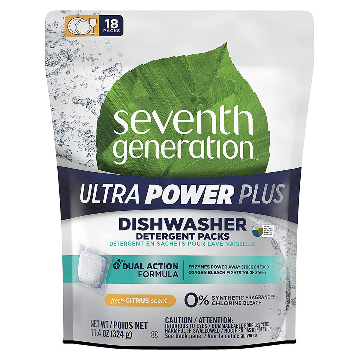 Dishwasher Detergent Packs