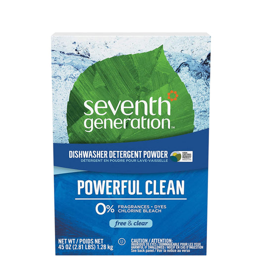 Free & Clear Dishwasher Detergent Powder