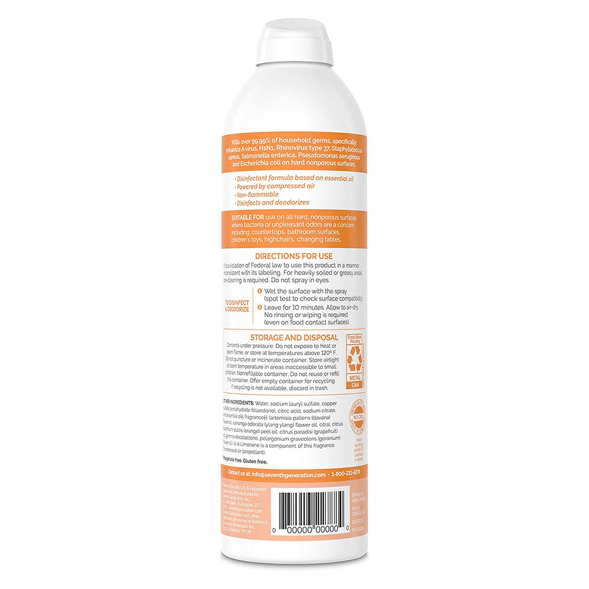Aerosol desinfectante