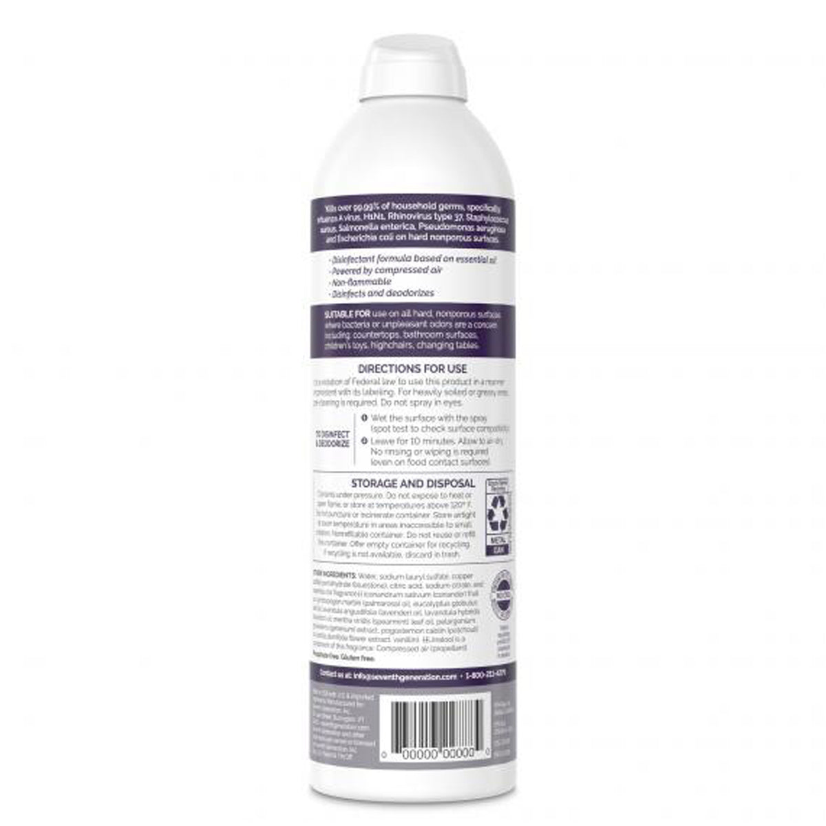 Aerosol desinfectante