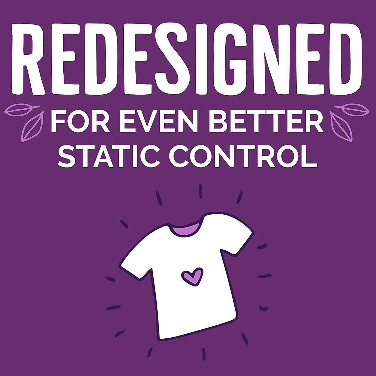 Feuilles d'assouplissant textile 