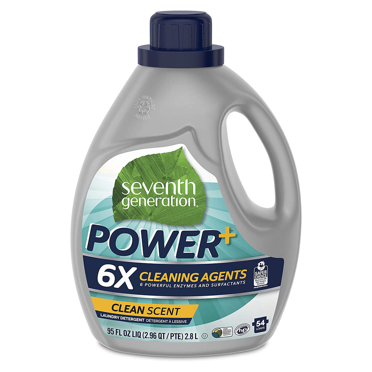Detergente para ropa Clean Scent Power Plus