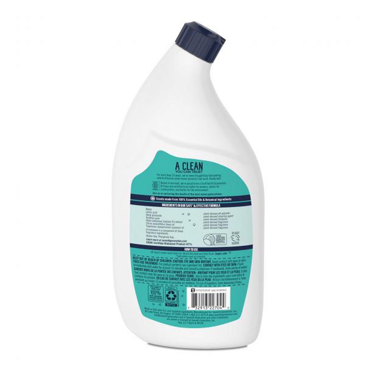 Seventh Generation Toilet Bowl Cleaner — Emerald Cypress & Fir