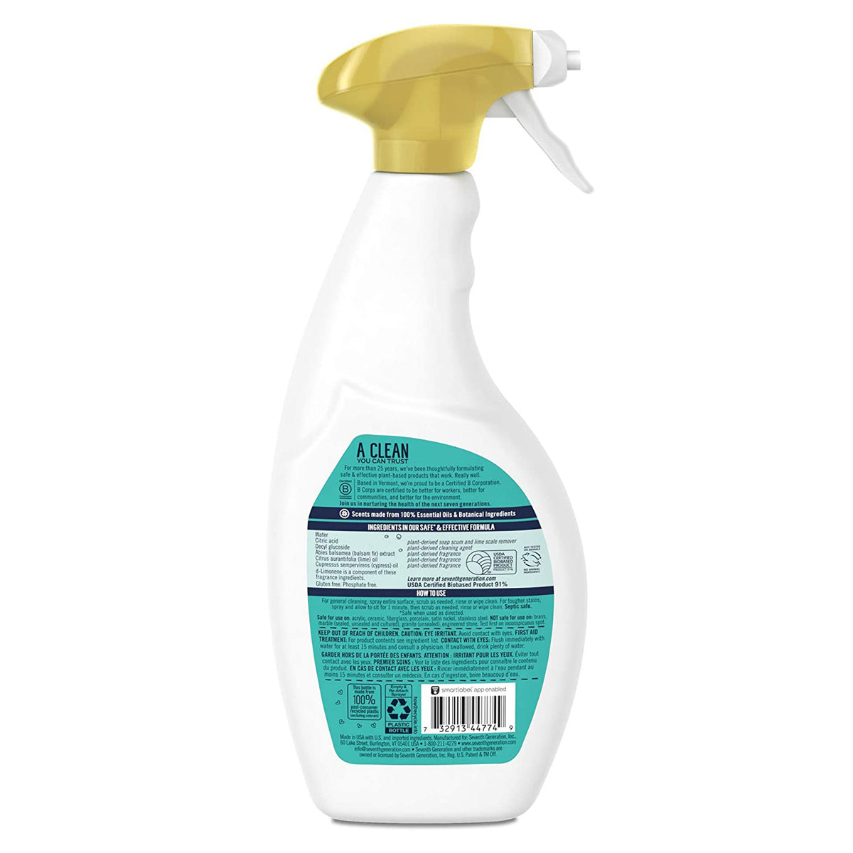 Nettoyant pour baignoire et carrelage