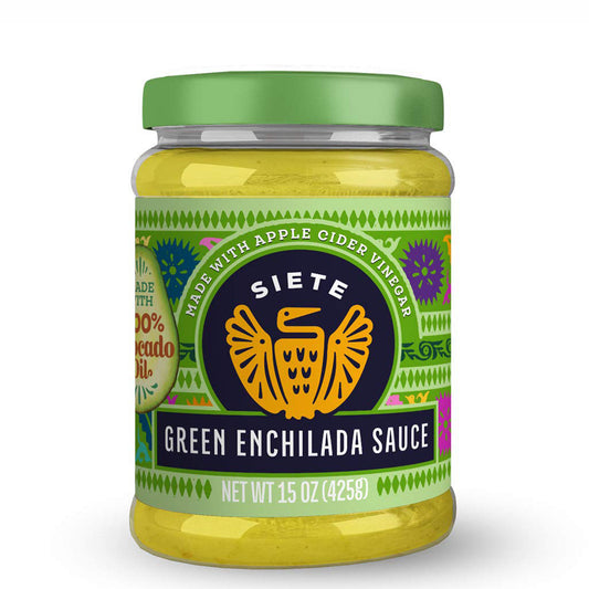 Sauces Enchiladas