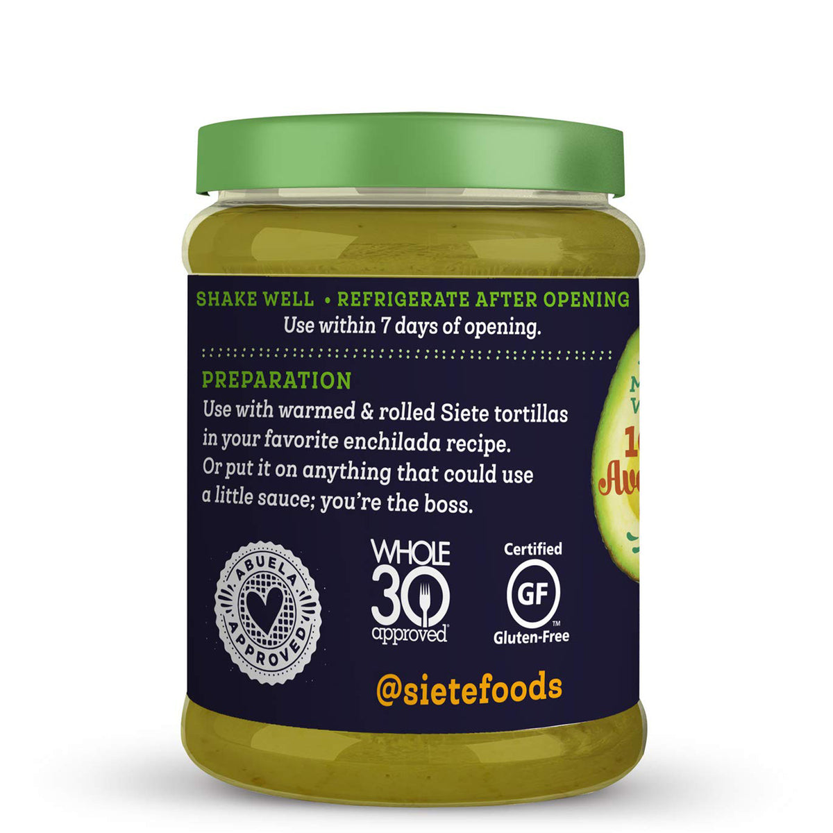 Siete Foods Enchilada Sauces