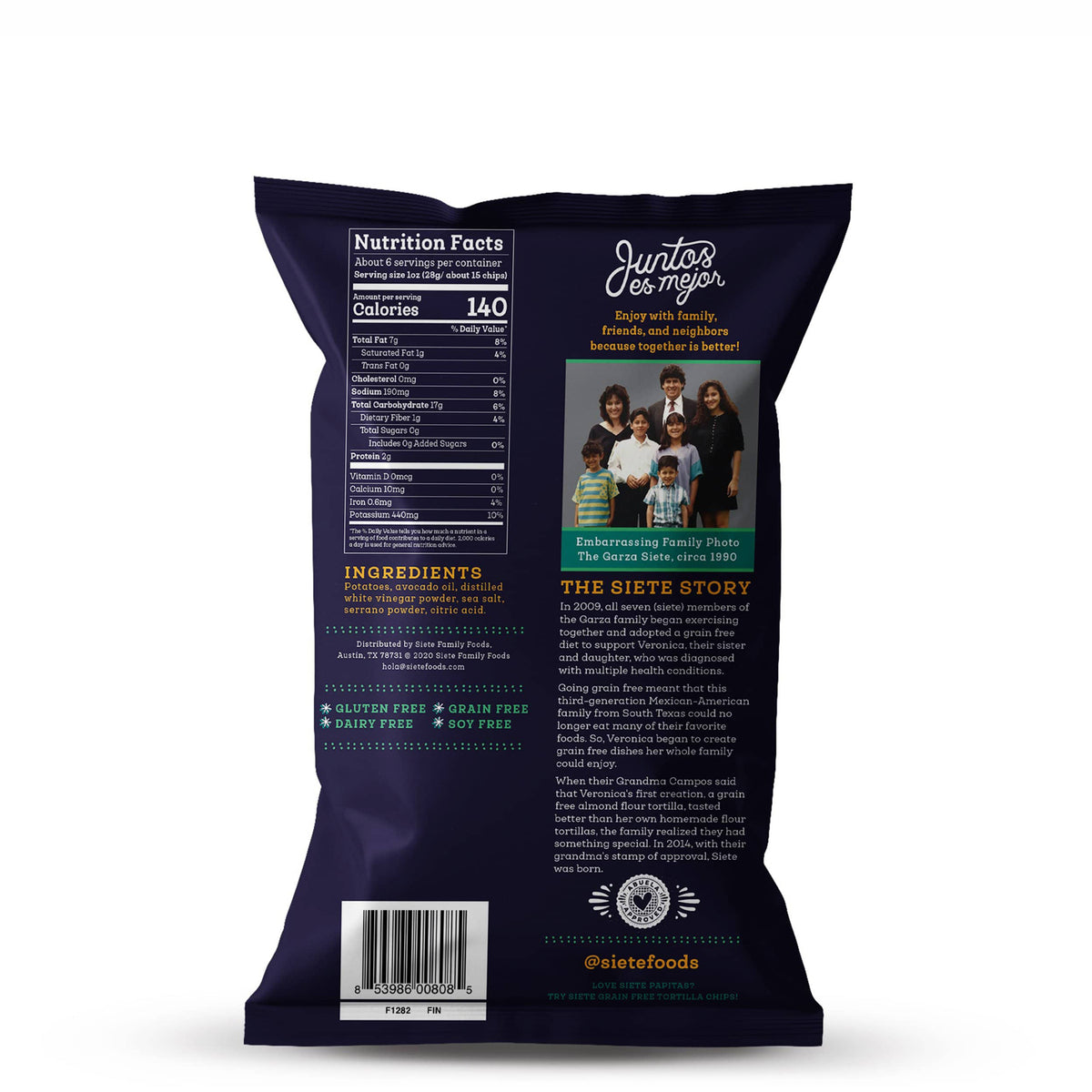 Kettle Cooked Potato Chips