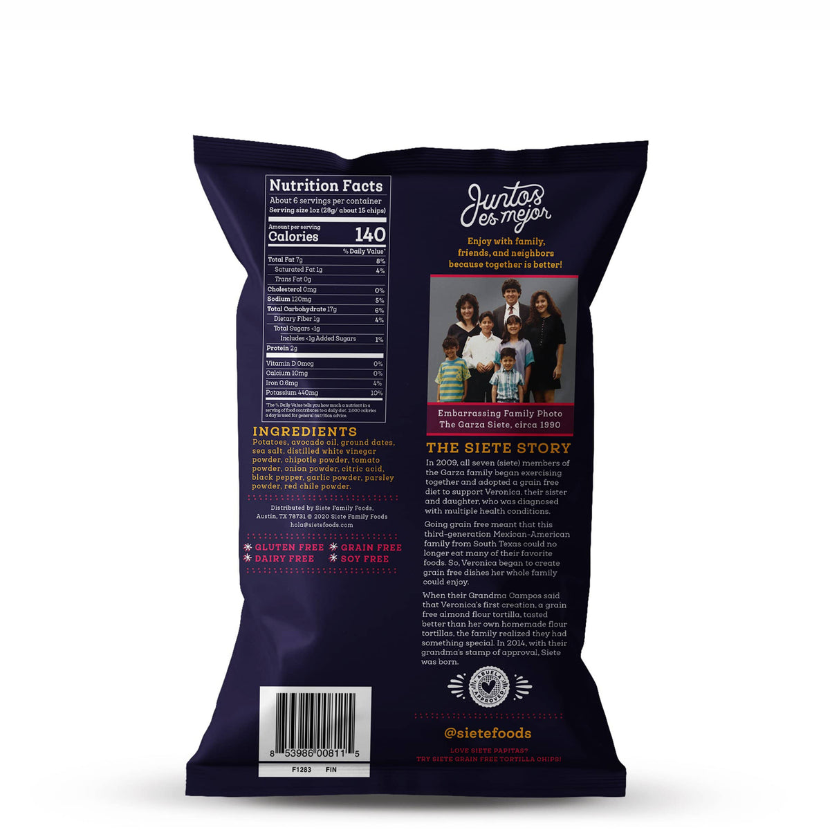 Kettle Cooked Potato Chips