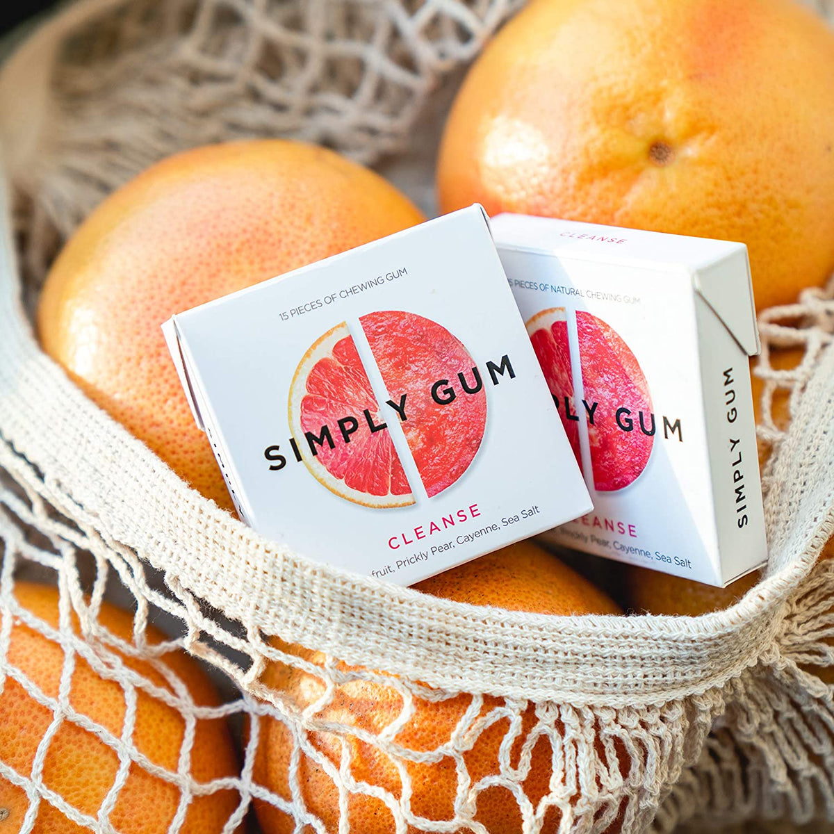 Cleanse Natural Chewing Gum