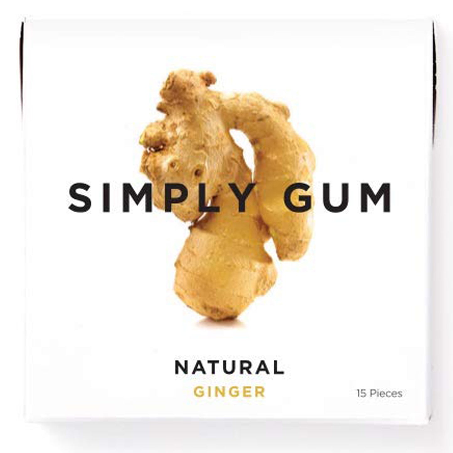 Ginger Natural Chewing Gum