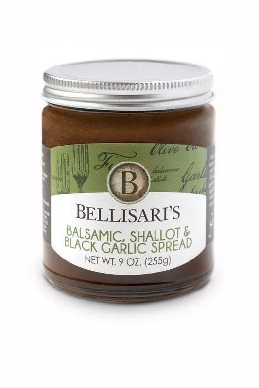Bellisari's Spread - Balsamic Shallot and Black Garlic