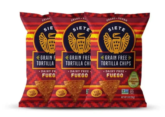 Fuego Grain Free Tortilla Chips - 1oz
