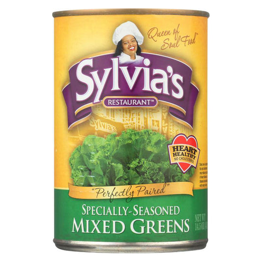 Specially Seasoned Mixed Greens