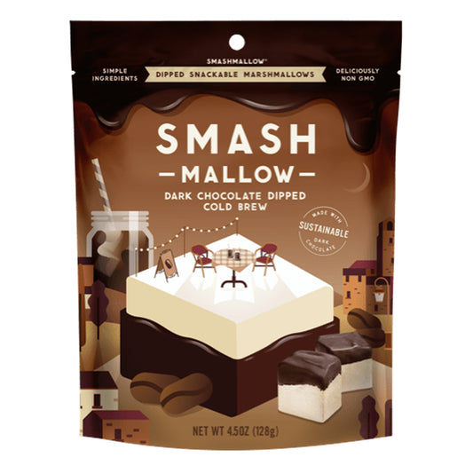 Dark Chocolate Dipped Marshmallow
