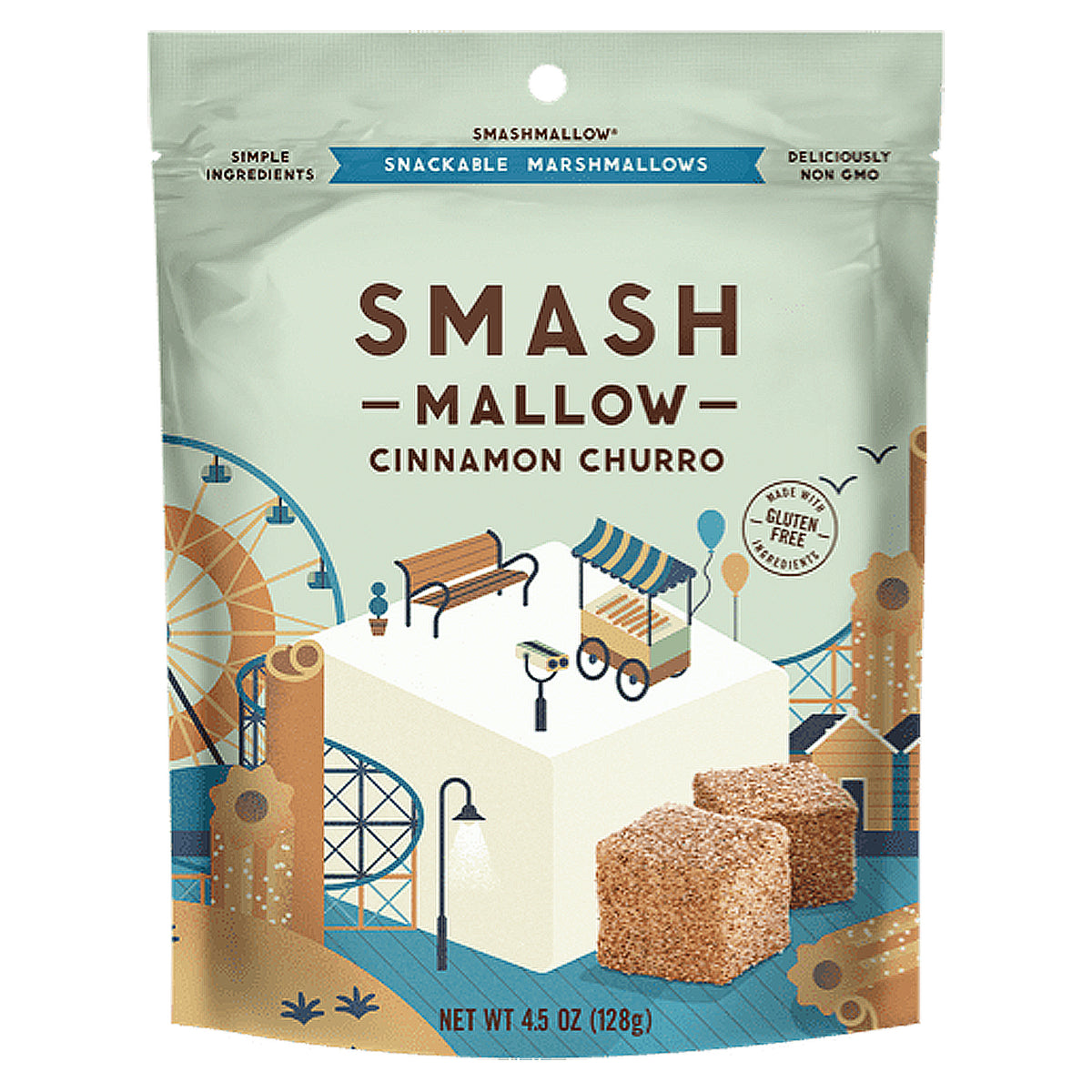 Malvaviscos para picar
